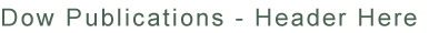 Dow Publications Privacy Policy